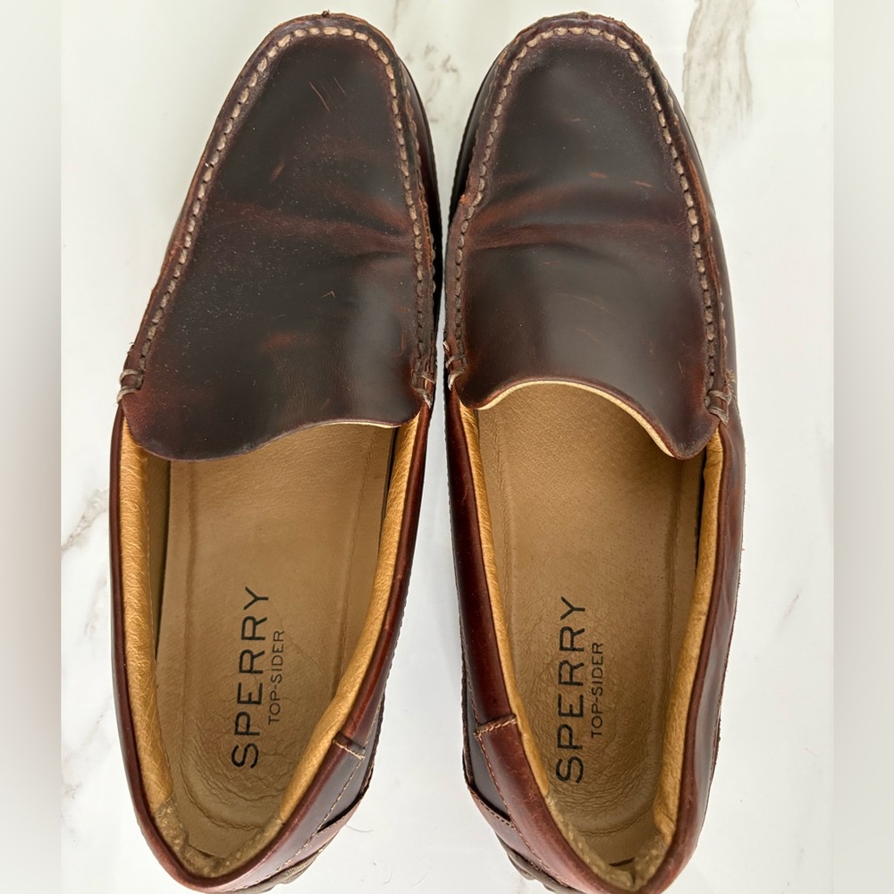 New Sperry Mens Hampden Venetian Slip On Top-Siders Loafer Style#STS10725 Sz 9.5